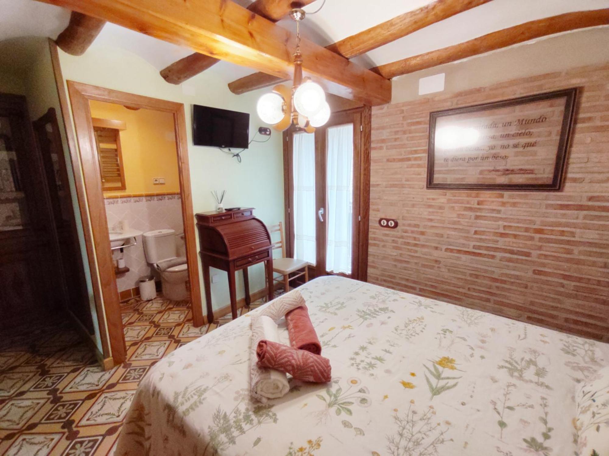La Alcoba De Becquer Pension Vera de Moncayo Buitenkant foto