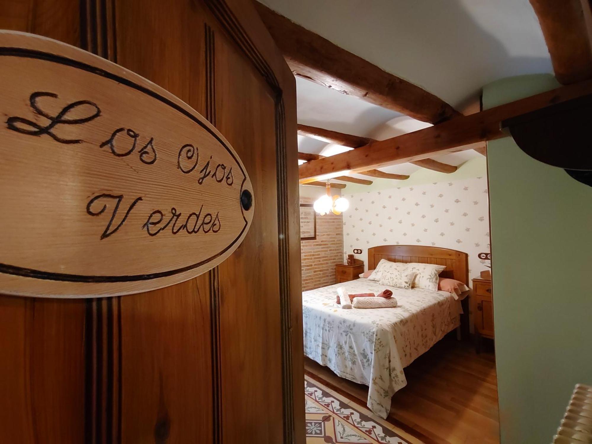 La Alcoba De Becquer Pension Vera de Moncayo Buitenkant foto