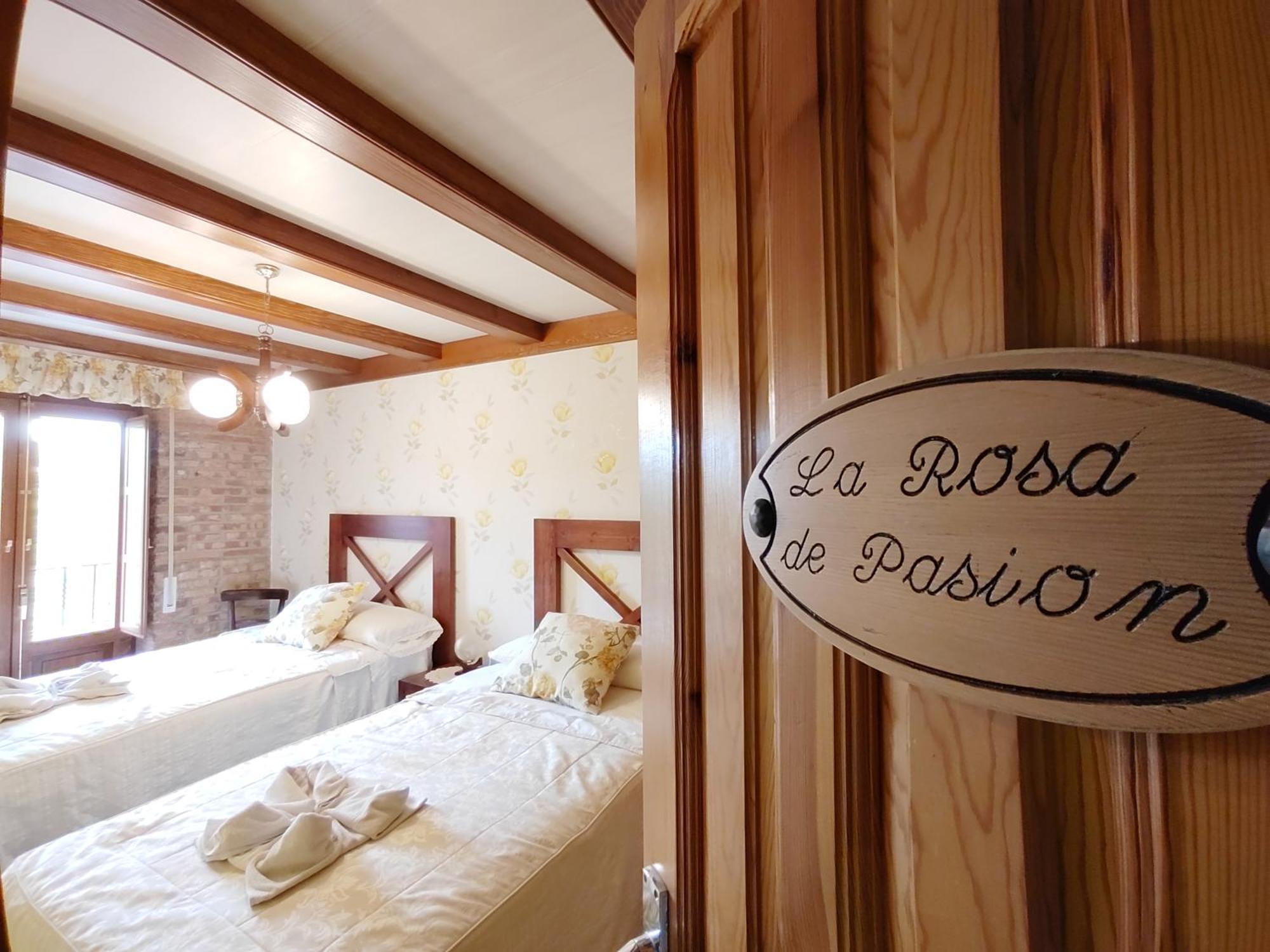 La Alcoba De Becquer Pension Vera de Moncayo Buitenkant foto