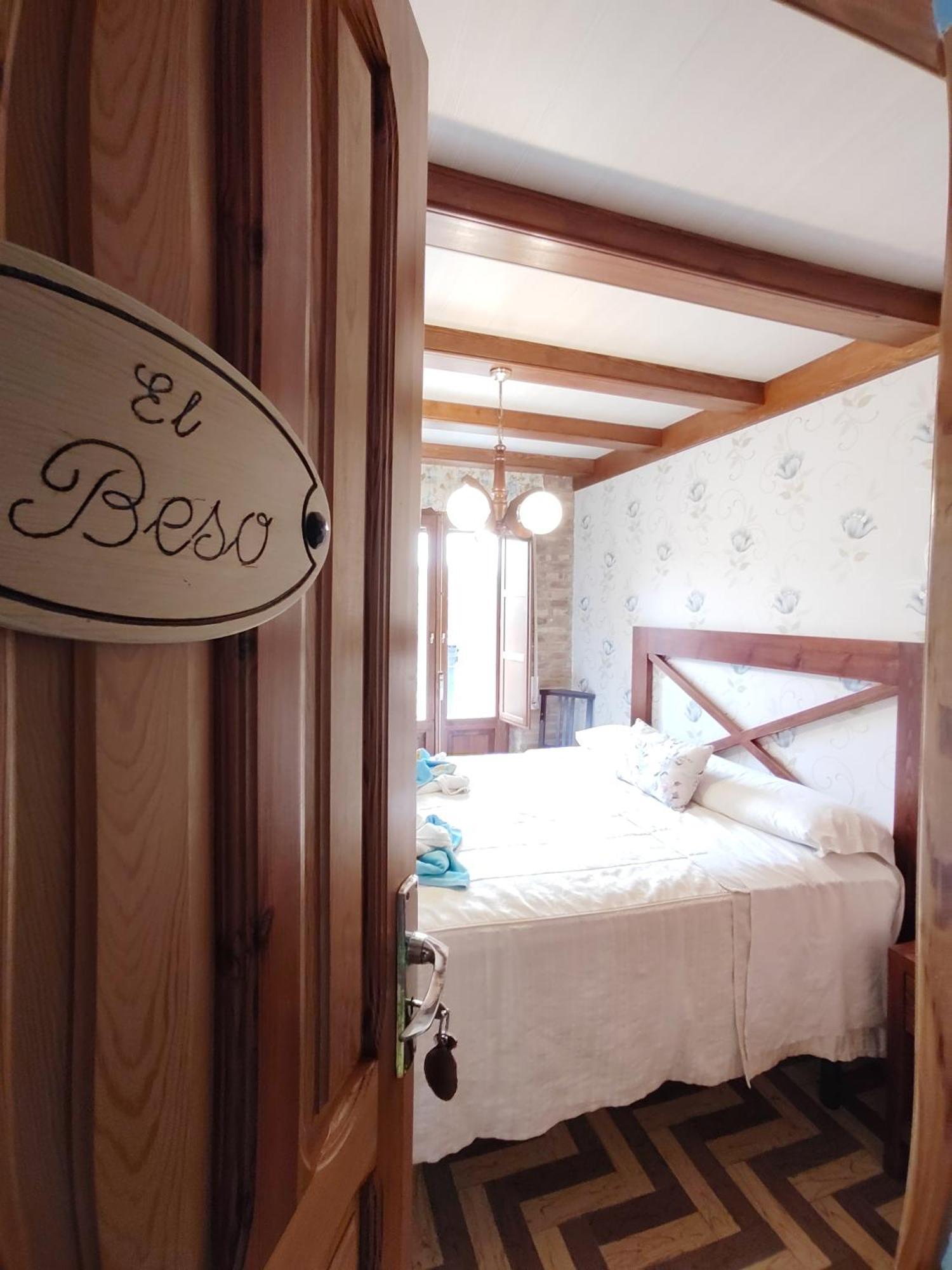 La Alcoba De Becquer Pension Vera de Moncayo Buitenkant foto